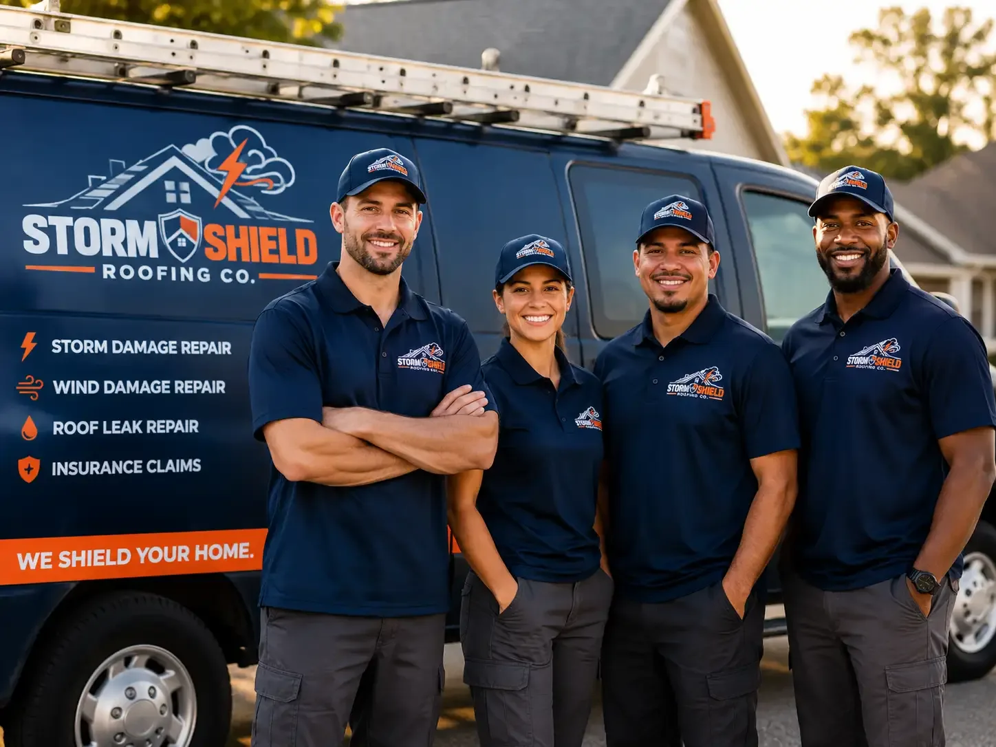 Storm Damage Roof Repair company in Noxapater, MS