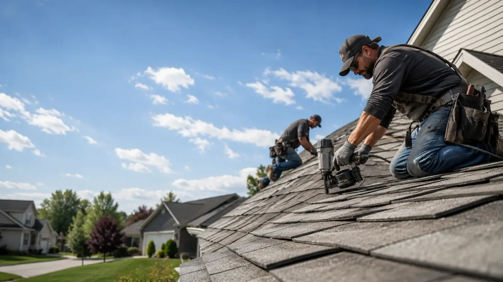 Storm Damage Roof Repair in Noxapater, MS near me